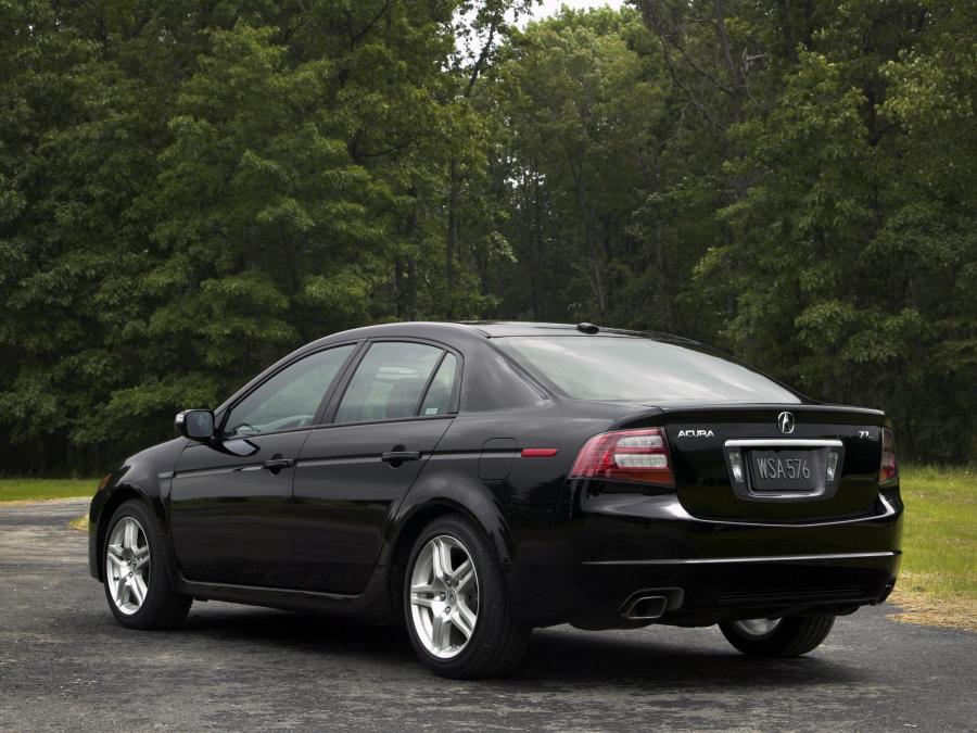  Acura TL 2007 года  (фото 10 из 17)